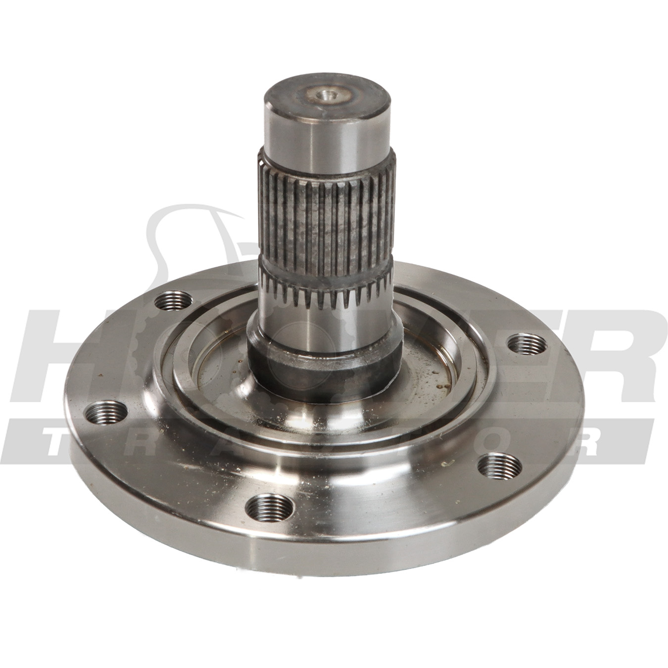 FRONT AXLE   v (later serial # DKSE & DS) (DK55 upto ~ E06800080)